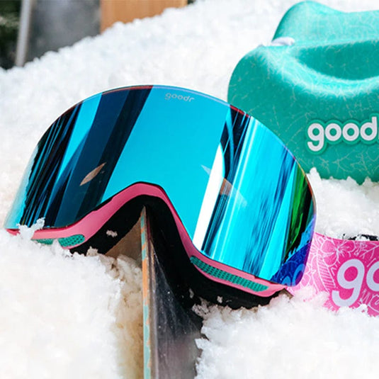 Goodr Bunny Slope Dropout Goggles Goodr Bunny Slope Dropout Goggles Goodr