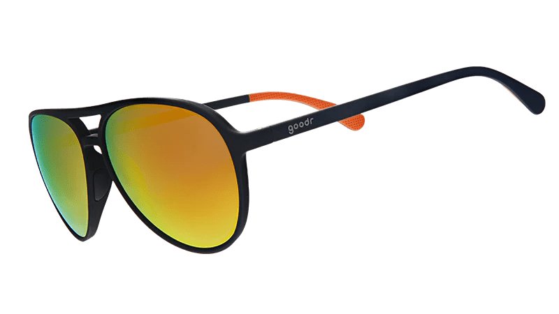 Load image into Gallery viewer, Goodr &quot;Call Me Tarmac Daddy&quot; Polarized Sunglasses Goodr
