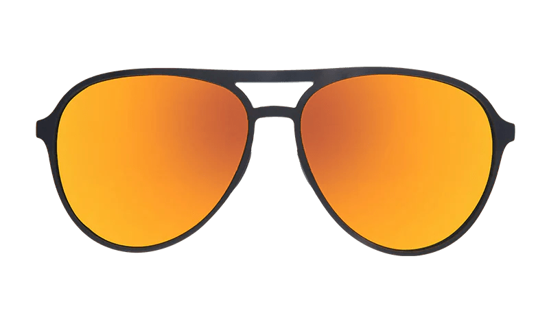 Load image into Gallery viewer, Goodr &quot;Call Me Tarmac Daddy&quot; Polarized Sunglasses Goodr
