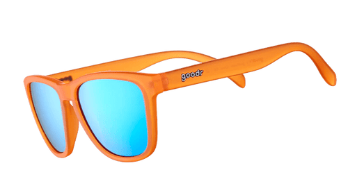 Orange Goodr Donkey Goggles Sunglasses Goodr