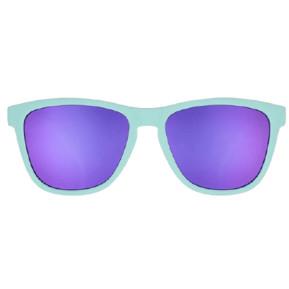 Goodr "Electric Dinotopia Carnival" Polarized Sunglasses Goodr