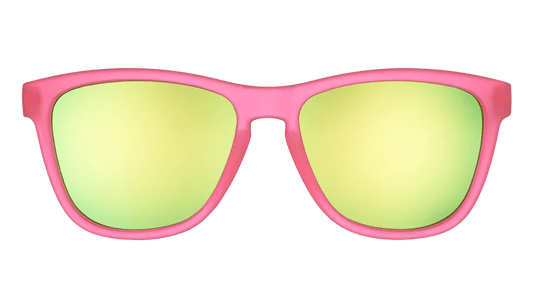 Goodr "Flamingos on a Booze Cruise" Polarized Sunglasses Goodr