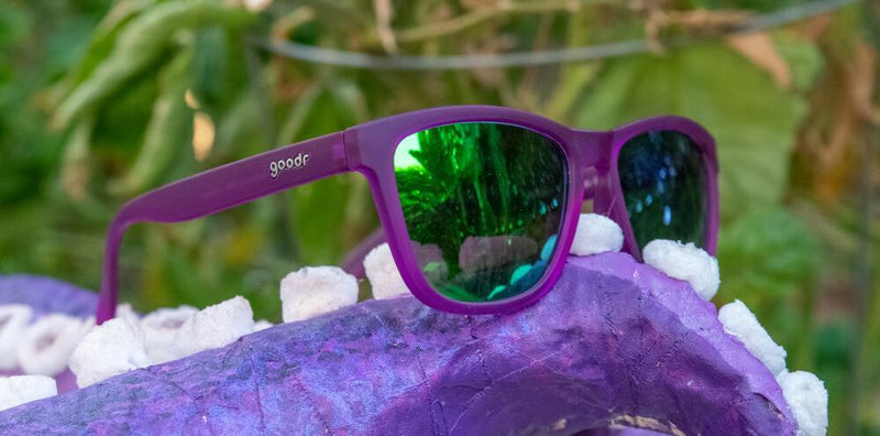 Load image into Gallery viewer, Goodr &quot;Gardening With A Kraken&quot; Polarized Sunglasses Goodr
