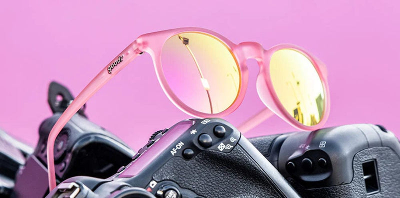 Load image into Gallery viewer, Goodr &quot;Influencers Pay Double&quot; Polarized Sunglasses Goodr
