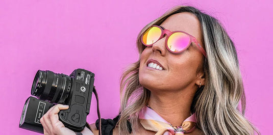 Goodr "Influencers Pay Double" Polarized Sunglasses Goodr