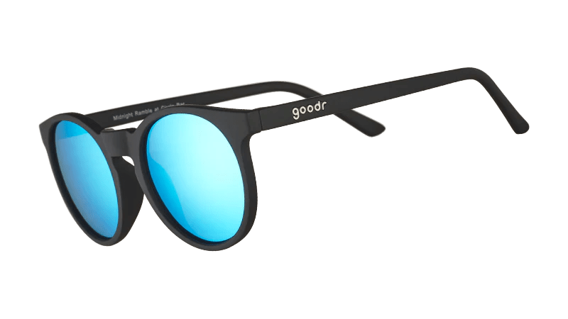 Load image into Gallery viewer, One Size Goodr &quot;Midnight Ramble At A Circle Bar&quot; Polarized Sunglasses Goodr
