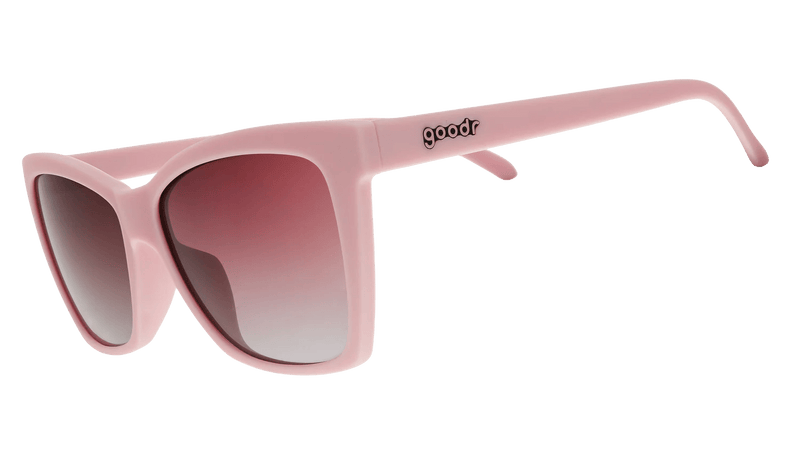 Load image into Gallery viewer, Goodr Rosé Retail Therapy Sunglasses Goodr Rosé Retail Therapy Sunglasses Goodr
