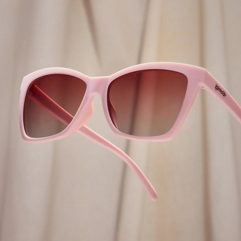 Load image into Gallery viewer, Goodr Rosé Retail Therapy Sunglasses Goodr Rosé Retail Therapy Sunglasses Goodr
