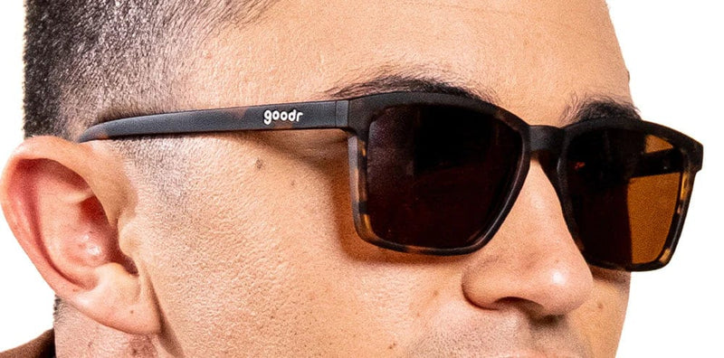 Load image into Gallery viewer, Goodr &quot;Smaller Is Baller&quot; Polarized Sunglasses Goodr
