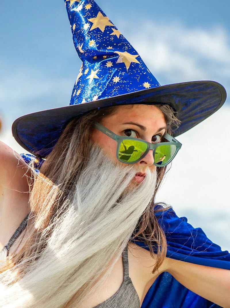Load image into Gallery viewer, Light Blue Goodr Sunbathing With Wizards Sunglasses Goodr
