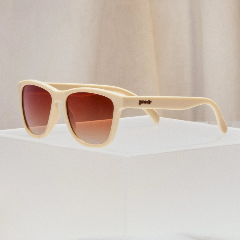 Load image into Gallery viewer, Goodr Toasted Marshmallow Magic Sunglasses Goodr Toasted Marshmallow Magic Sunglasses Goodr
