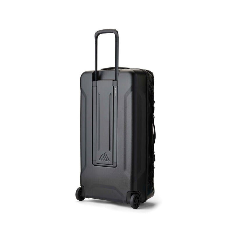 Load image into Gallery viewer, Obsidian Black Gregory Alpaca Wheeled Duffel 100L in Obsidian Black Gregory Alpaca Wheeled Duffel 100L in Obsidian Black Gregory
