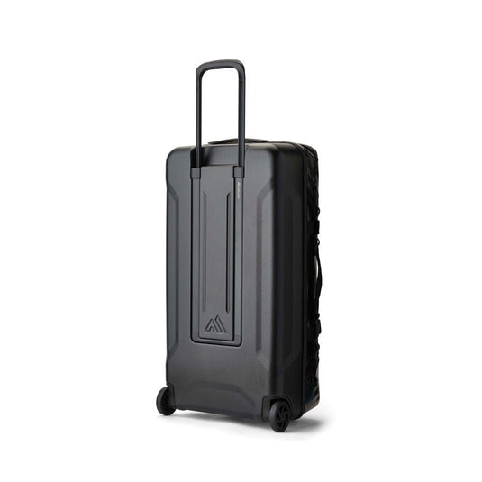 Obsidian Black Gregory Alpaca Wheeled Duffel 100L in Obsidian Black Gregory Alpaca Wheeled Duffel 100L in Obsidian Black Gregory