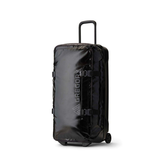 Obsidian Black Gregory Alpaca Wheeled Duffel 100L in Obsidian Black Gregory Alpaca Wheeled Duffel 100L in Obsidian Black Gregory