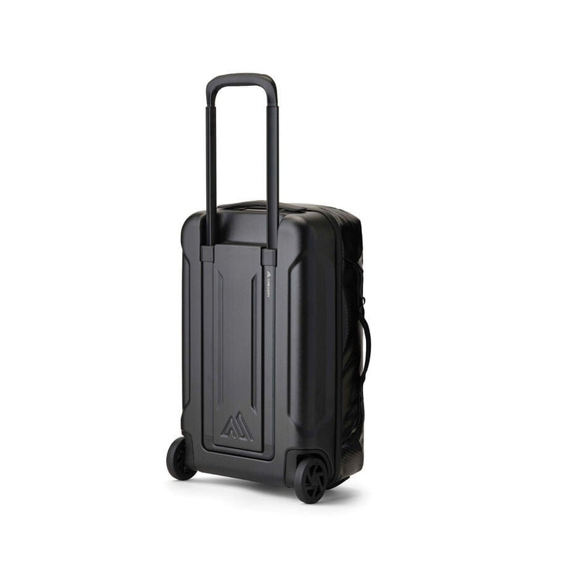 Load image into Gallery viewer, Obsidian Black Gregory Alpaca Wheeled Duffel 40L in Obsidian Black Gregory Alpaca Wheeled Duffel 40L in Obsidian Black Gregory
