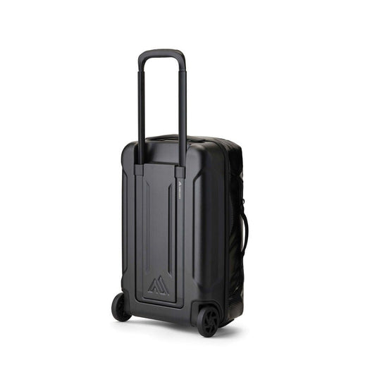 Obsidian Black Gregory Alpaca Wheeled Duffel 40L in Obsidian Black Gregory Alpaca Wheeled Duffel 40L in Obsidian Black Gregory