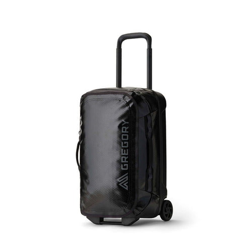 Obsidian Black Gregory Alpaca Wheeled Duffel 40L in Obsidian Black Gregory Alpaca Wheeled Duffel 40L in Obsidian Black Gregory