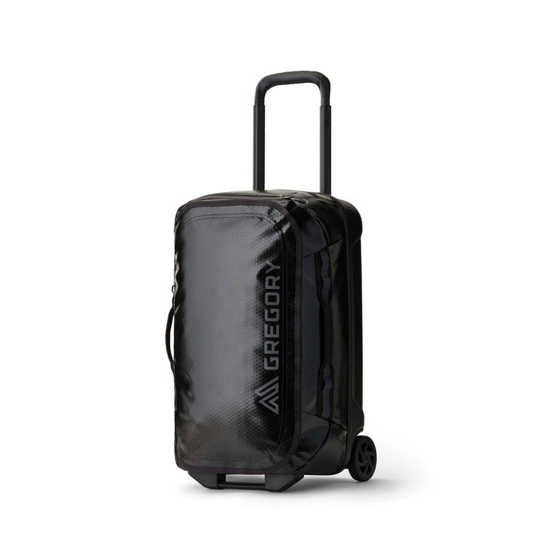 Load image into Gallery viewer, Obsidian Black Gregory Alpaca Wheeled Duffel 40L in Obsidian Black Gregory Alpaca Wheeled Duffel 40L in Obsidian Black Gregory
