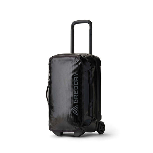 Obsidian Black Gregory Alpaca Wheeled Duffel 40L in Obsidian Black Gregory Alpaca Wheeled Duffel 40L in Obsidian Black Gregory