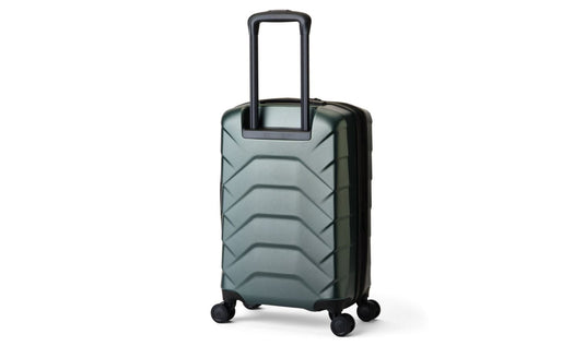 Swiss Green Gregory Cache Carry On Spinner 22L in Swiss Green Gregory Cache Carry On Spinner 22L in Swiss Green Gregory