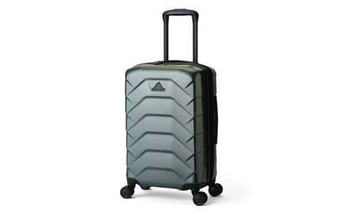 Swiss Green Gregory Cache Carry On Spinner 22L in Swiss Green Gregory Cache Carry On Spinner 22L in Swiss Green Gregory
