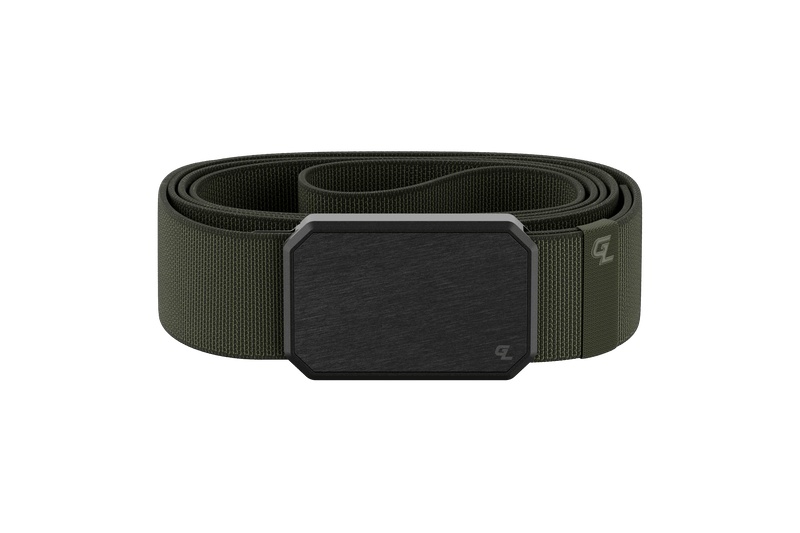 Load image into Gallery viewer, Gun Metal/Olive / One Size Groove Life Anchor Groove Belt Groove Life
