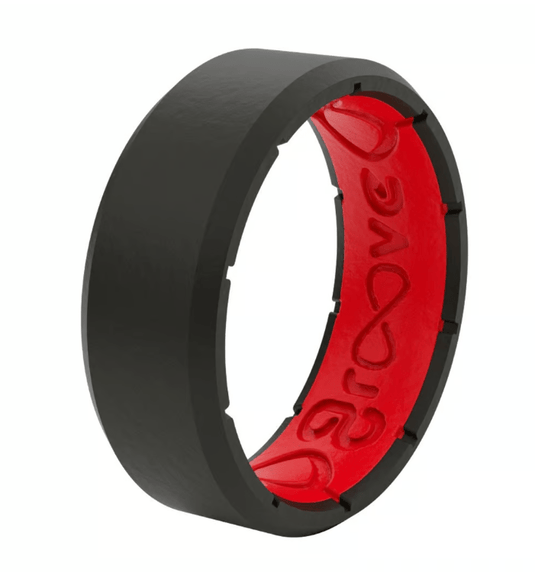 Groove Life Edge Ring Black & Red Groove Life