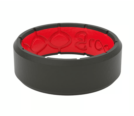 Groove Life Edge Ring Black & Red Groove Life