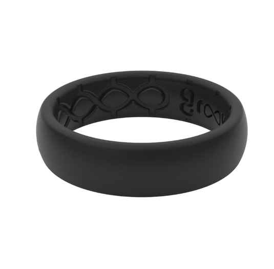 Groove Life Thin Ring Black Groove Life