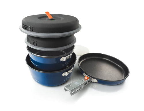 GSI Outdoors Bugaboo Ceramic Base Camper Cookset GSI Outdoors Bugaboo Ceramic Base Camper Cookset GSI Outdoors