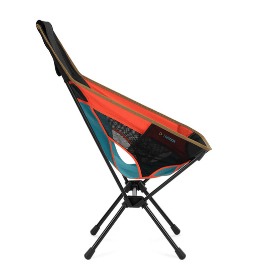 Heritage Multi Block Helinox Chair One Highback (Re) in Heritage Multi Block Helinox Chair One Highback (Re) in Heritage Multi Block Helinox