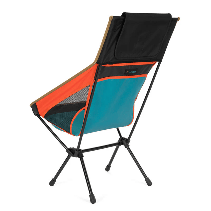 Load image into Gallery viewer, Heritage Multi Block Helinox Chair One Highback (Re) in Heritage Multi Block Helinox Chair One Highback (Re) in Heritage Multi Block Helinox

