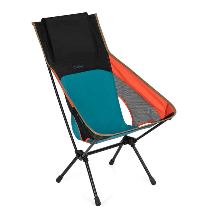 Load image into Gallery viewer, Heritage Multi Block Helinox Chair One Highback (Re) in Heritage Multi Block Helinox Chair One Highback (Re) in Heritage Multi Block Helinox
