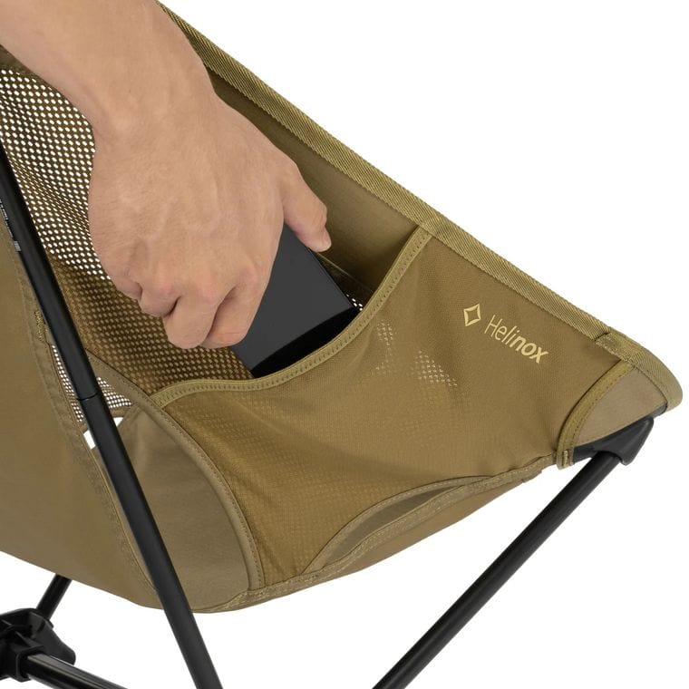 Load image into Gallery viewer, Coyote Helinox Chair One (Re) in Coyote Tan Helinox Chair One (Re) in Coyote Tan Helinox
