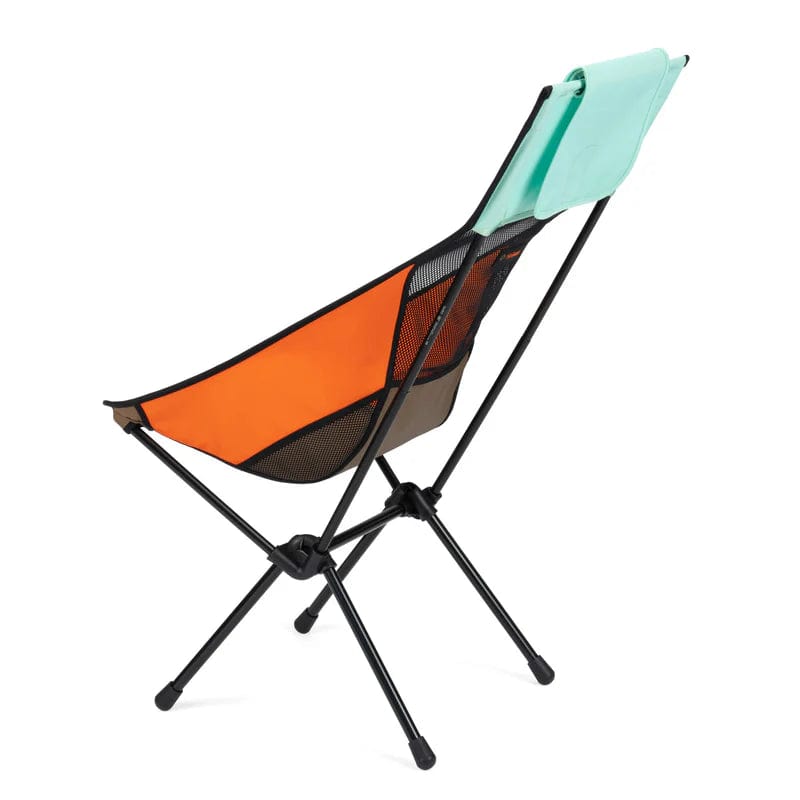 Load image into Gallery viewer, Mint Multi Block Helinox Sunset Chair Mint Multi Block Helinox Sunset Chair Mint Multi Block Helinox
