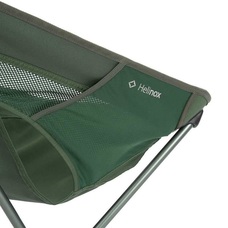 Load image into Gallery viewer, Forest Green Helinox Sunset Chair (Re) in Forest Green Helinox Sunset Chair (Re) in Forest Green Helinox
