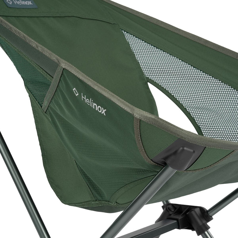 Load image into Gallery viewer, Forest Green Helinox Sunset Chair (Re) in Forest Green Helinox Sunset Chair (Re) in Forest Green Helinox
