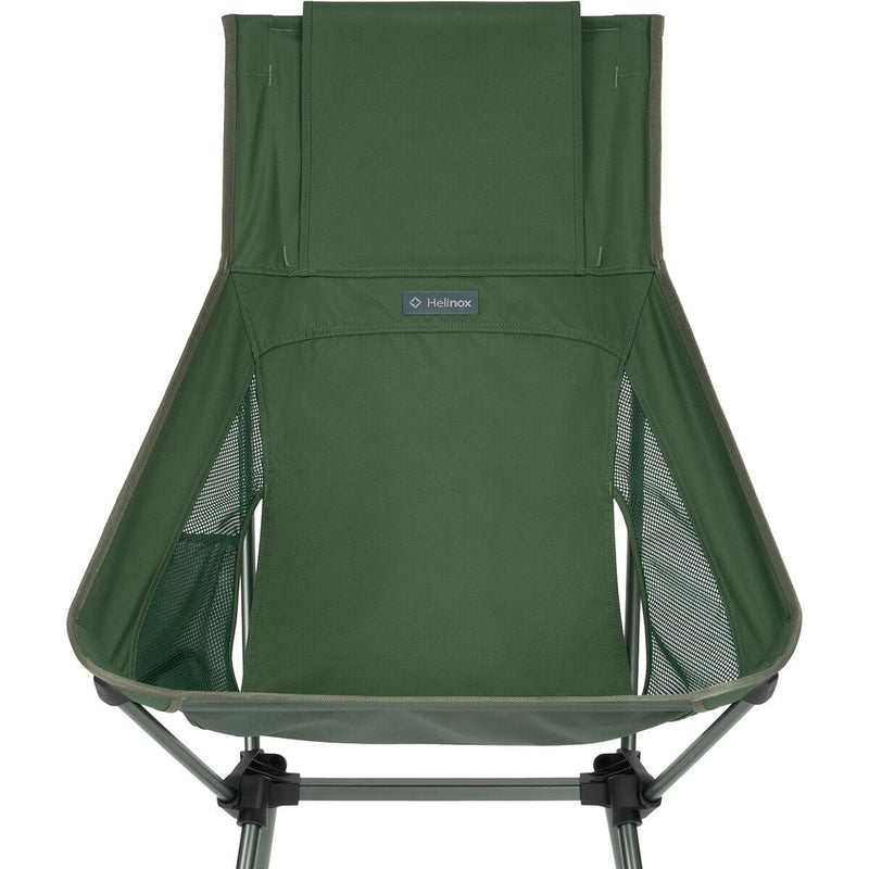 Load image into Gallery viewer, Forest Green Helinox Sunset Chair (Re) in Forest Green Helinox Sunset Chair (Re) in Forest Green Helinox

