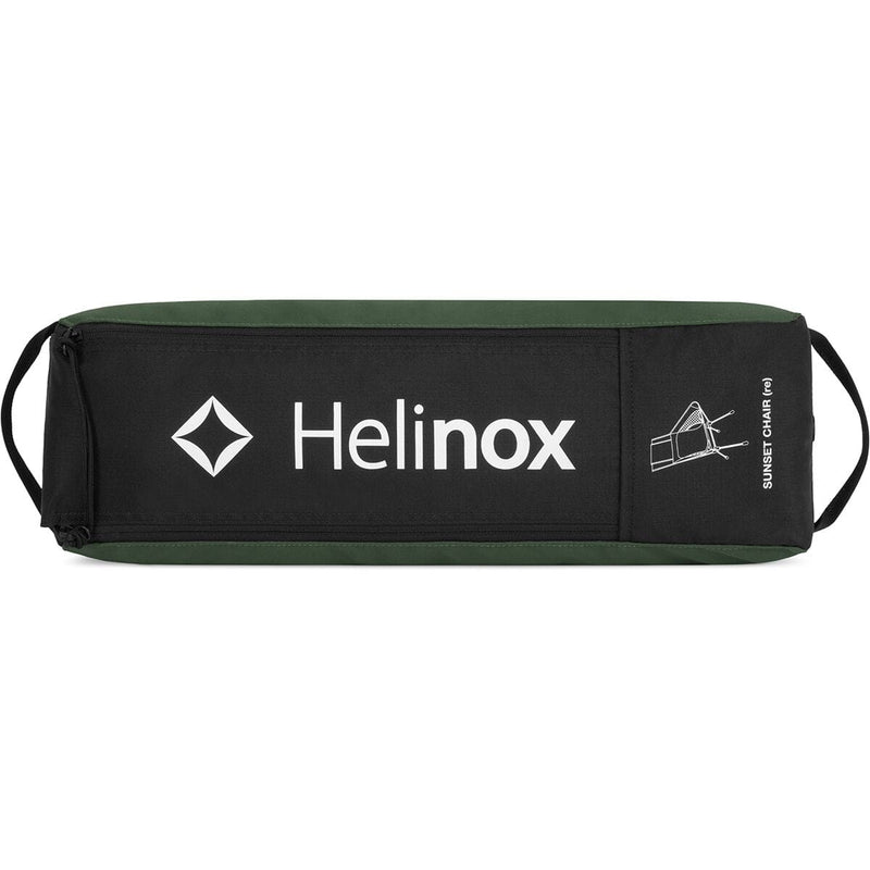 Load image into Gallery viewer, Forest Green Helinox Sunset Chair (Re) in Forest Green Helinox Sunset Chair (Re) in Forest Green Helinox

