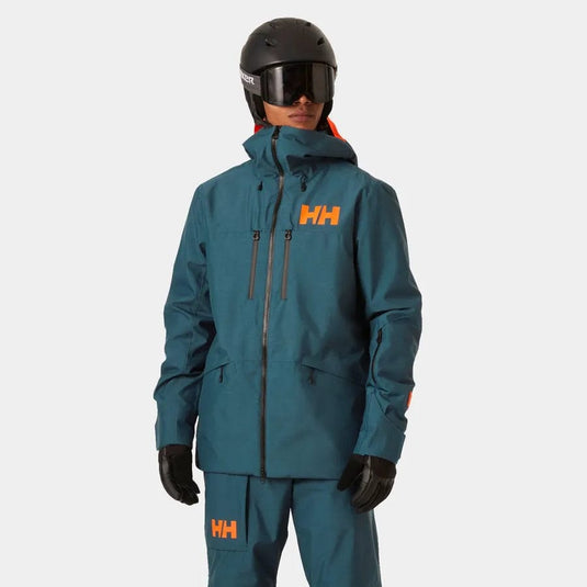 Dark Creek / SM Helly Hansen Garibaldi 2.0 Insulated Ski Jacket - Men's Helly Hansen Garibaldi 2.0 Insulated Ski Jacket - Men's Helly Hansen