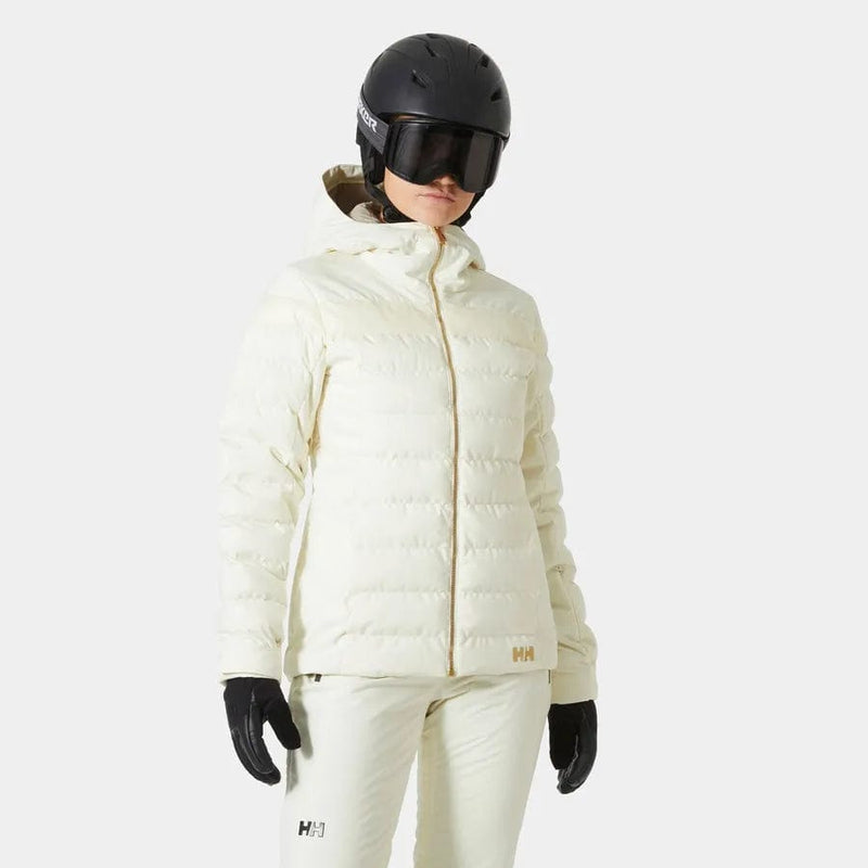 Load image into Gallery viewer, Snow / SM Helly Hansen Imperial Puffy Jacket - Women&#39;s Helly Hansen
