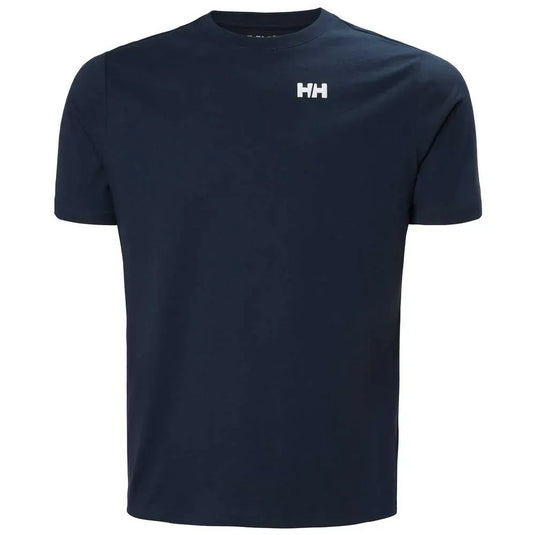 M / Navy Helly Hansen Men's Core Graphic T 2.0 in Navy Helly Hansen Men's Core Graphic T 2.0 in Navy Helly Hansen