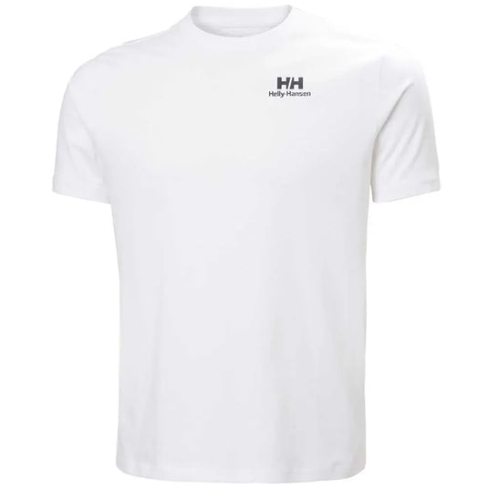 Helly Hansen Men's Core Graphic T 2.0 in White Helly Hansen Men's Core Graphic T 2.0 in White Helly Hansen