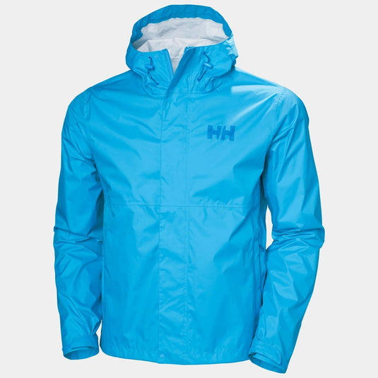Cyan / MED Helly Hansen Men's Loke Jacket Helly Hansen Men's Loke Jacket Helly Hansen