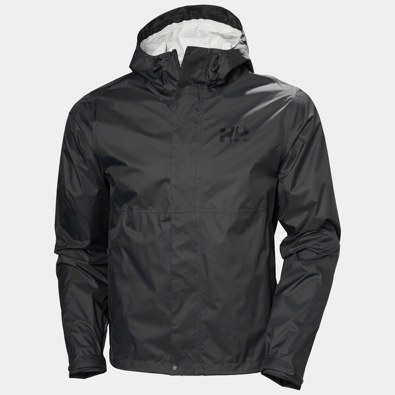 Load image into Gallery viewer, Black / SM Helly Hansen Men&#39;s Loke Jacket Helly Hansen Men&#39;s Loke Jacket Helly Hansen
