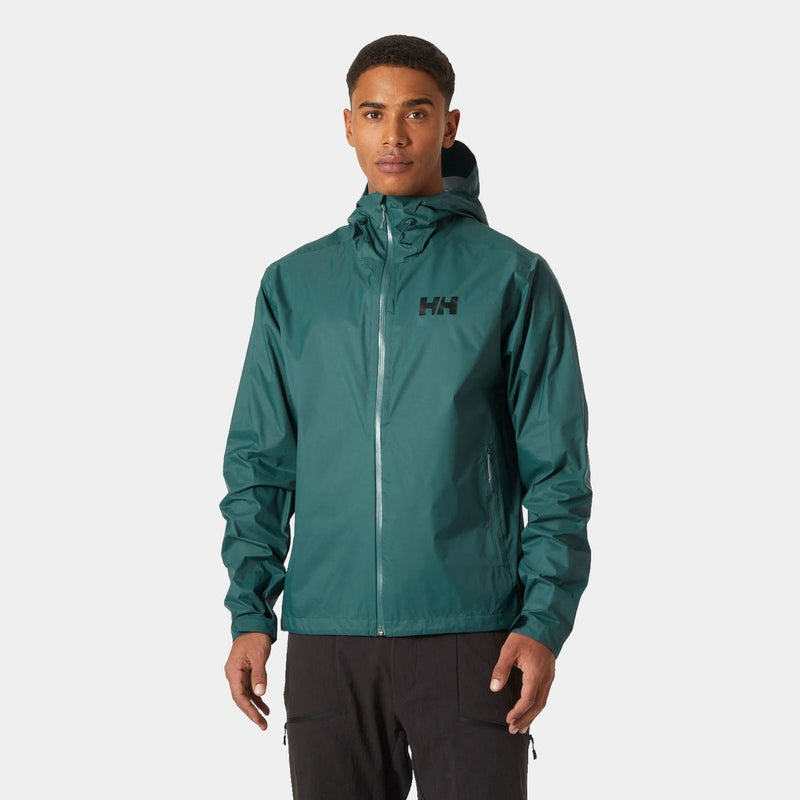 Load image into Gallery viewer, Helly Hansen Men&#39;s Loke Terra Jacket in Dark Creek Helly Hansen Men&#39;s Loke Terra Jacket in Dark Creek Helly Hansen
