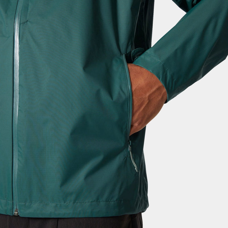 Load image into Gallery viewer, Helly Hansen Men&#39;s Loke Terra Jacket in Dark Creek Helly Hansen Men&#39;s Loke Terra Jacket in Dark Creek Helly Hansen

