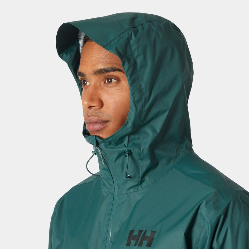 Load image into Gallery viewer, Helly Hansen Men&#39;s Loke Terra Jacket in Dark Creek Helly Hansen Men&#39;s Loke Terra Jacket in Dark Creek Helly Hansen
