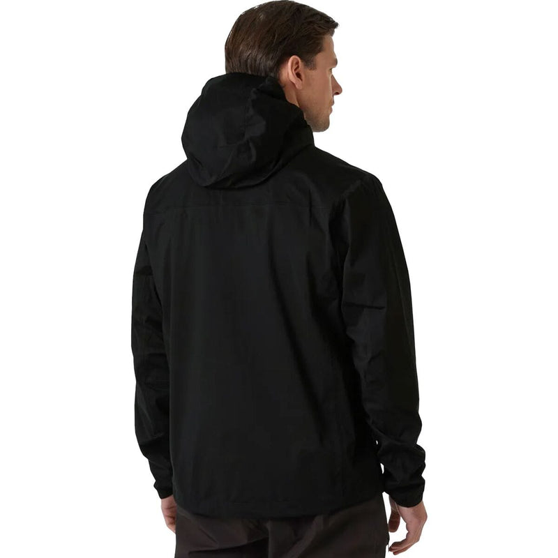 Load image into Gallery viewer, Helly Hansen Men's Momentum 3L Stretch Jacket in Black Helly Hansen Men's Momentum 3L Stretch Jacket in Black Helly Hansen
