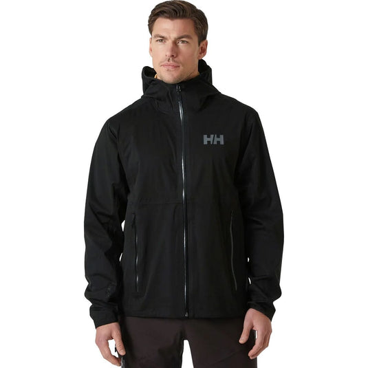 Helly Hansen Men's Momentum 3L Stretch Jacket in Black Helly Hansen Men's Momentum 3L Stretch Jacket in Black Helly Hansen
